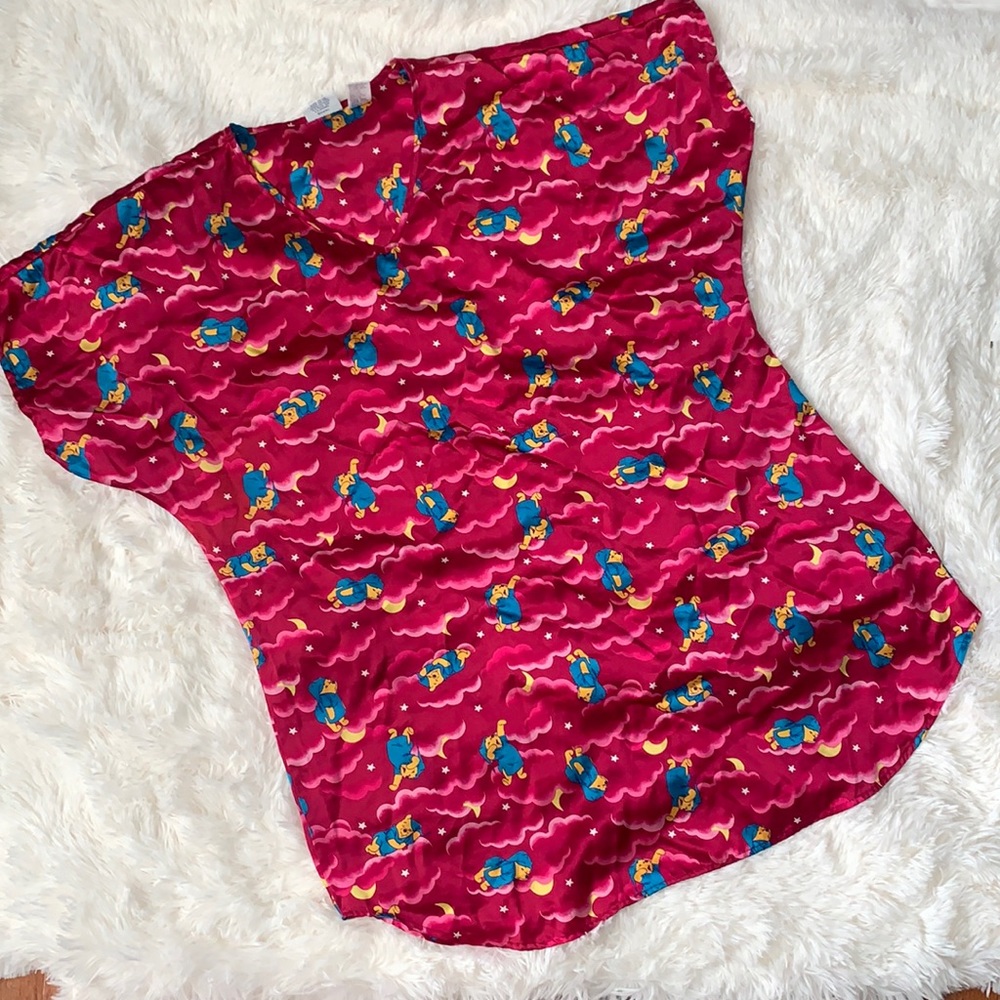 Pooh Vintage Silky Nightgowns Sz XL
